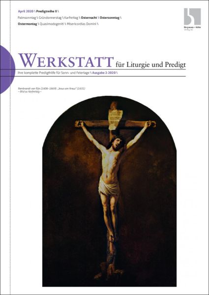 Werkstatt für Liturgie und Predigt Nr. 2/2020