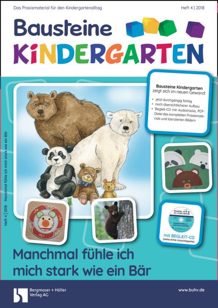 Manchmal fühle ich mich stark wie ein Bär