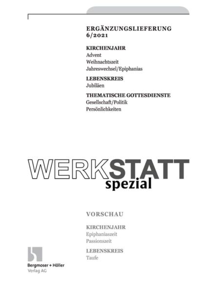 Werkstatt Spezial Nr. 06-2021