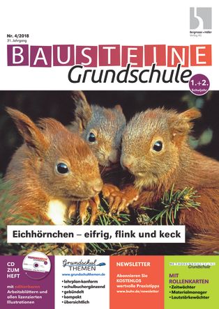 Eichhörnchen - eifrig, flink und keck
