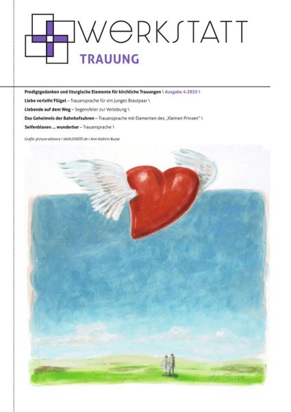 Werkstatt Trauung Nr. 4/2025