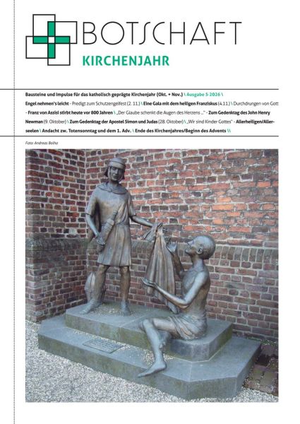 Botschaft Kirchenjahr Nr. 5/2026