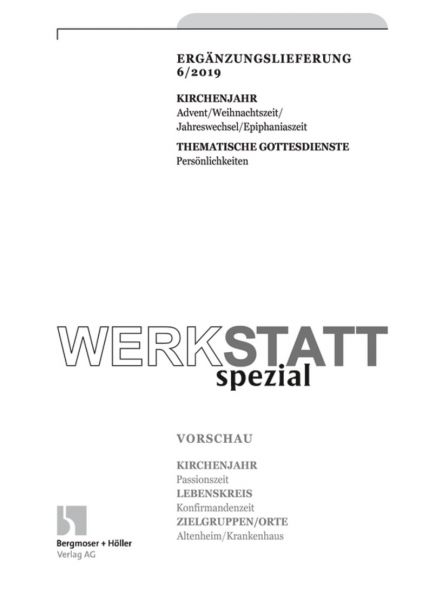 Werkstatt Spezial Nr. 06/2019