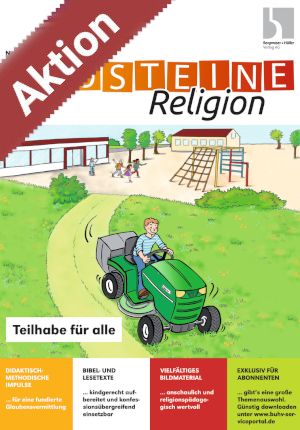 Bausteine Religion - Online-Abonnement (Probe bis 31.12.2020)