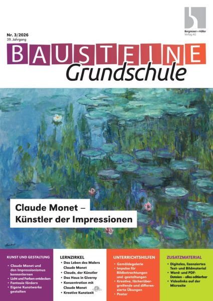 Claude Monet - Künstler der Impressionen