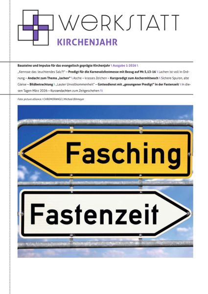 Werkstatt Kirchenjahr Nr. 1/2026