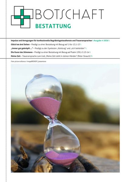 Botschaft Bestattung Nr. 4/2026