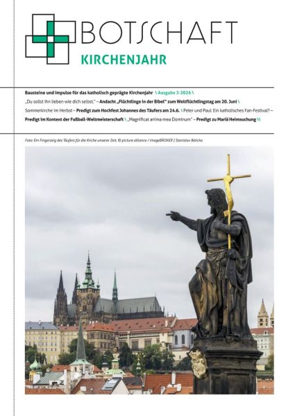 Botschaft Kirchenjahr Nr. 3/2026