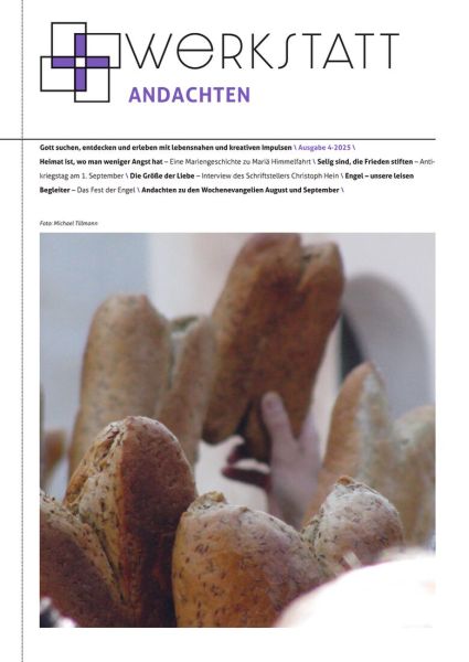 Werkstatt Andachten Nr. 4/2025