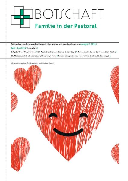 Botschaft Familie + Familienpastoral Nr. 2/2024