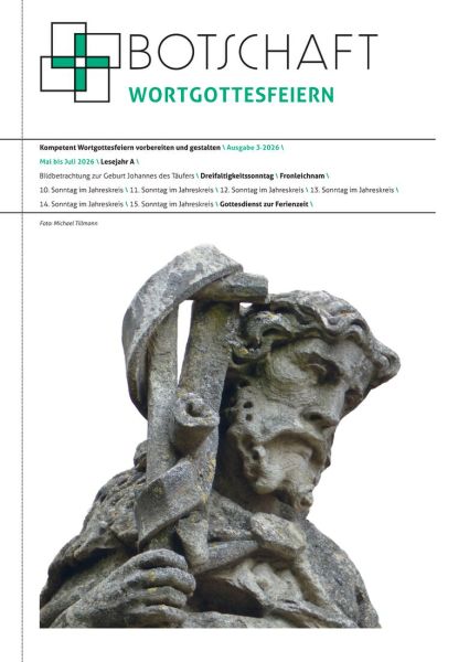 Botschaft Wortgottesfeiern - Nr. 03/2026