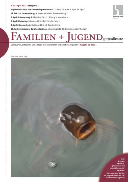 Familien u. Jugendgottesdienst Nr. 12/2022