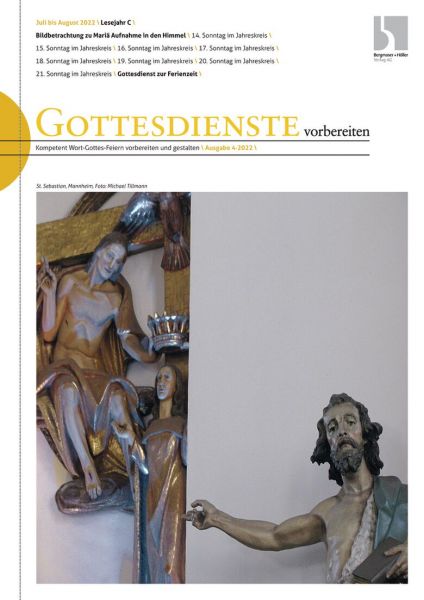Gottesdienste vorbereiten Nr. 4/2022