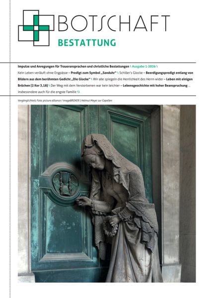 Botschaft Bestattung Nr. 1/2026