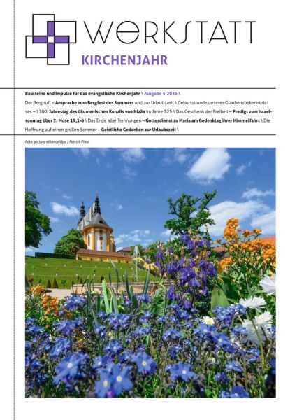 Werkstatt Kirchenjahr Nr. 4/2025