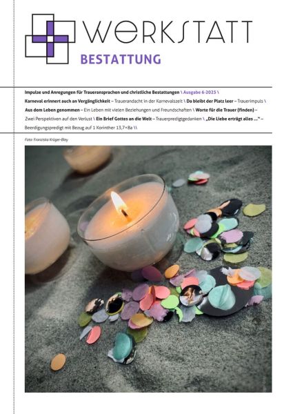 Werkstatt Bestattung Nr. 6/2025