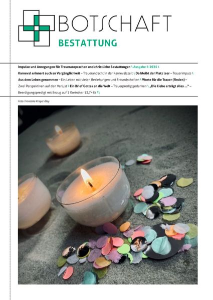 Botschaft Bestattung Nr. 6/2025