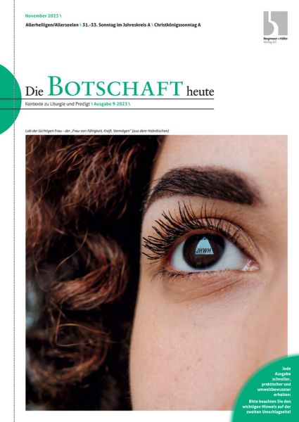 Die Botschaft heute Nr. 9/2023
