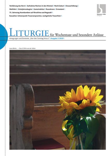 Liturgie für Wochentage und besondere Anlässe (online)
