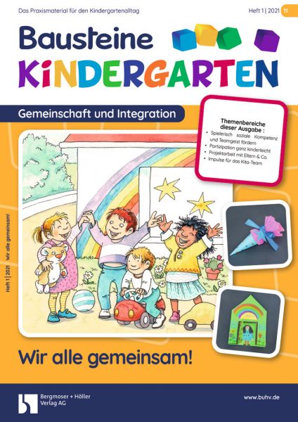Bausteine Kindergarten - Gemeinschaft und Integration (online) - Ausbildungspaket