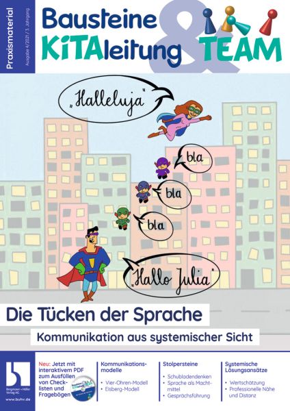 Die Tücken der Sprache. Kommunikation aus systemischer Sicht