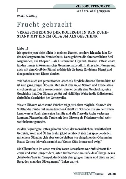 Frucht gebracht