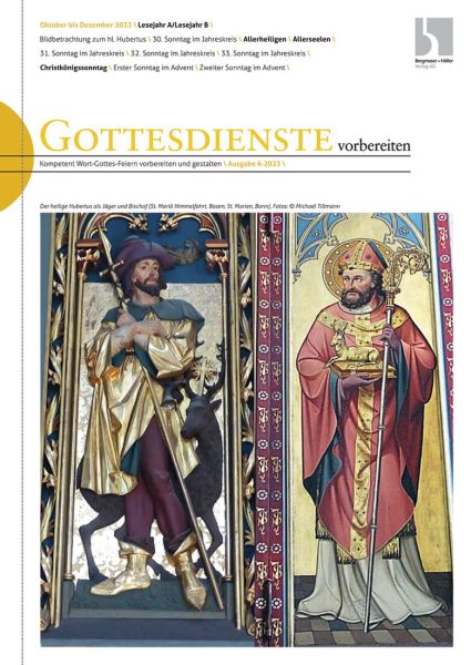 Gottesdienste vorbereiten - Nr. 06/2023