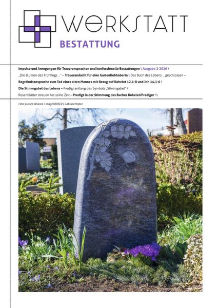 Werkstatt Bestattung Nr. 2/2026