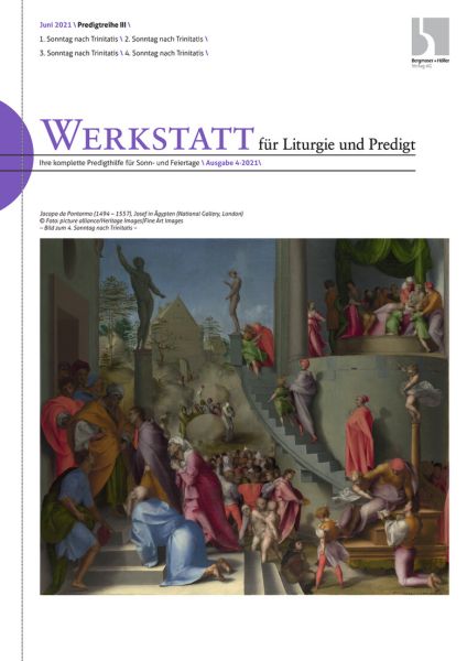 Werkstatt für Liturgie und Predigt Nr. 04/2021