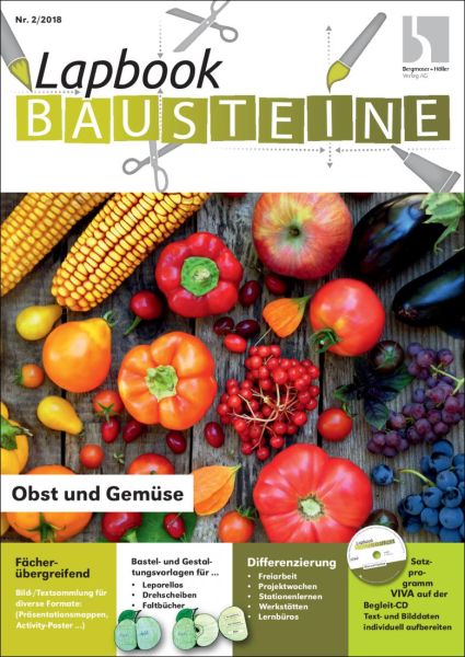 Lapbook Obst und Gemüse