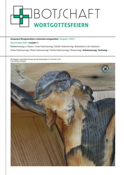 Botschaft Wortgottesfeiern - Nr. 01/2025