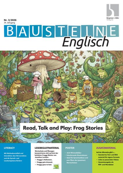 Read, Talk and Play: Frog Stories