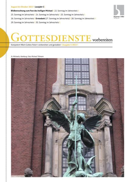 Gottesdienste vorbereiten - Nummer 05/2022