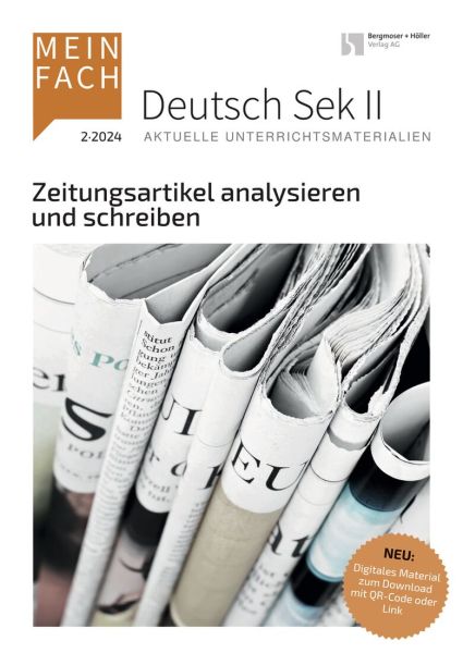 Zeitungsartikel analysieren und schreiben