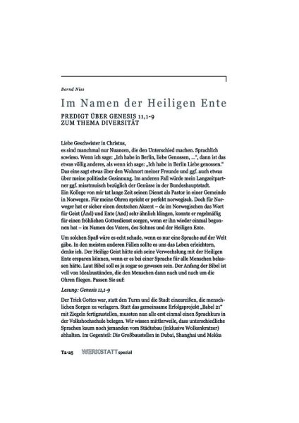 Im Namen der Heiligen Ente