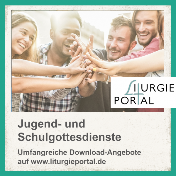 Download-Paket - Jugend- und Schulgottesdienste