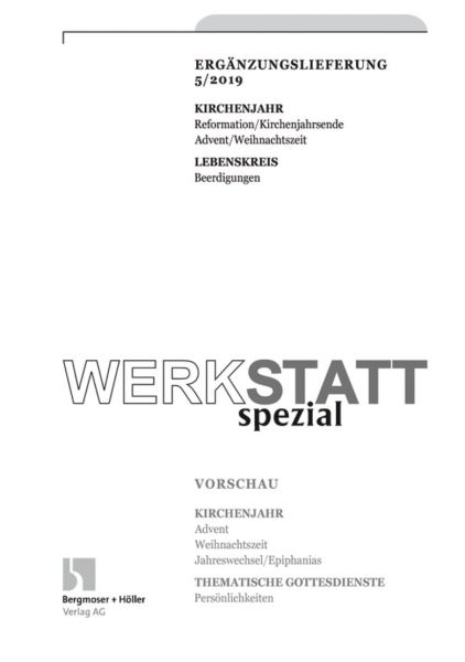 Werkstatt Spezial 05/19