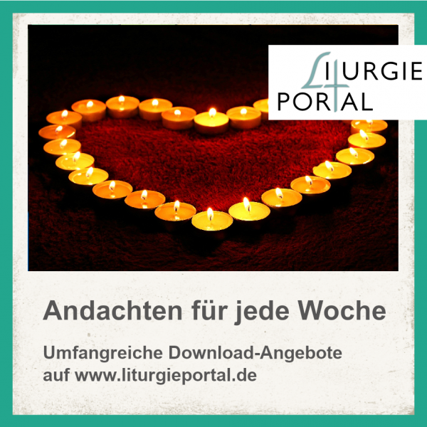 Download-Paket - Andachten für jede Woche
