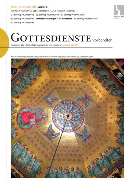 Gottesdienste vorbereiten (online)