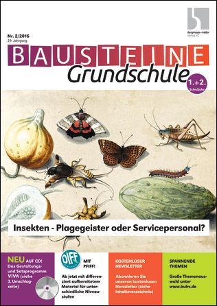 Insekten - Plagegeister oder Servicepersonal?