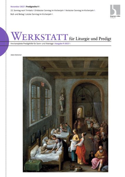 Werkstatt für Liturgie und Predigt Nr. 9/2023