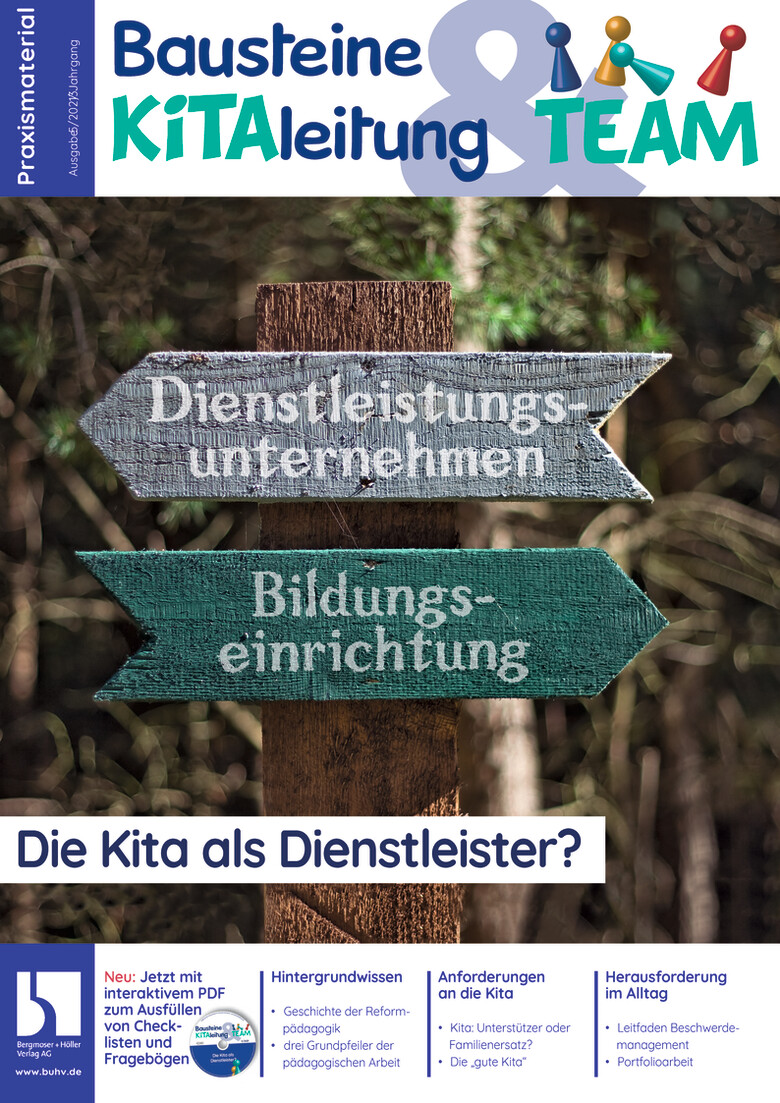 Die Kita als Dienstleister? | Kindergarten | Zu meinen Inhalten