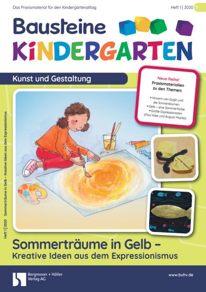 Sommerträume in Gelb - Kreative Ideen aus dem Expressionismus