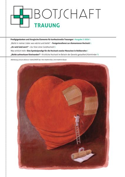 Botschaft Trauung Nr. 3/2026