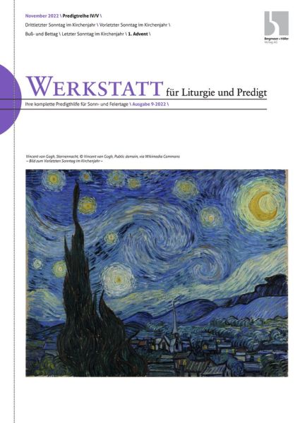 Werkstatt für Liturgie und Predigt Probeausgabe