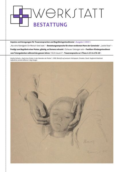 Werkstatt Bestattung Nr. 1/2025