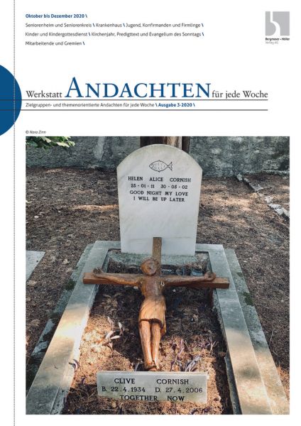 Werkstatt Andachten für jede Woche (online)