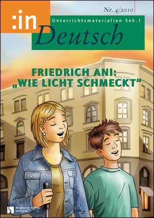 Friedrich Ani: "Wie Licht schmeckt" (7/8)