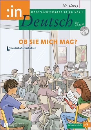 Ob sie mich mag? Freundschaftsgeschichten (7/8)