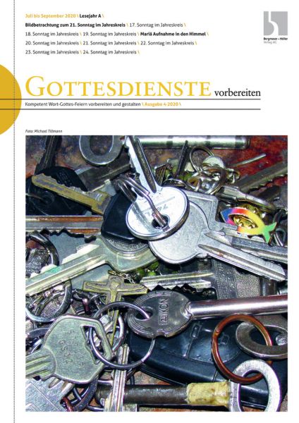 Gottesdienste vorbereiten Nr. 4/2020